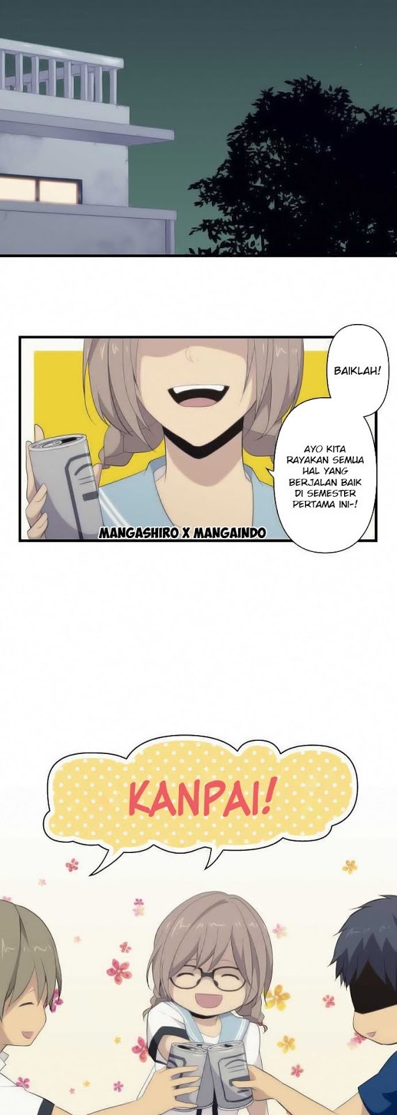 ReLife Chapter 94 Gambar 13